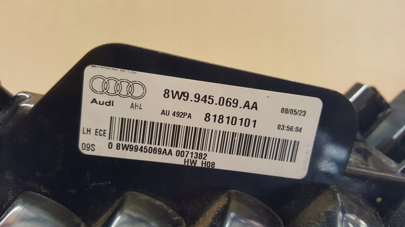 Lampa LED lewy tył AUDI A4 (B9) LIFT kombi 8W9945069AA demontaż