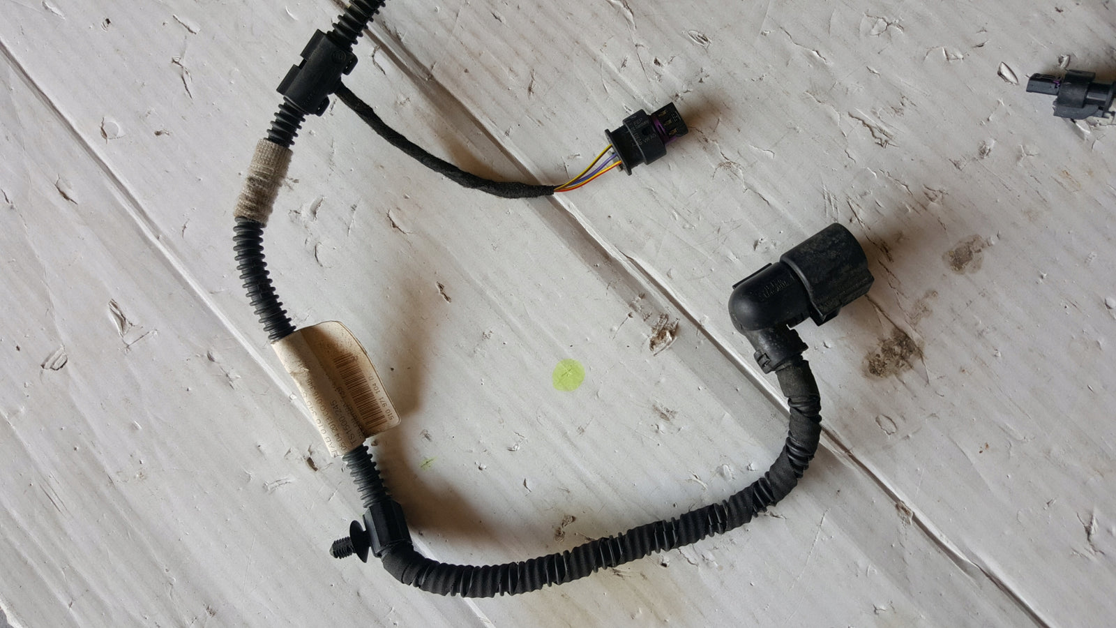 Wiązka instalacja czujników PDC tył-- VW SPORTSVAN 510971104D demontaż