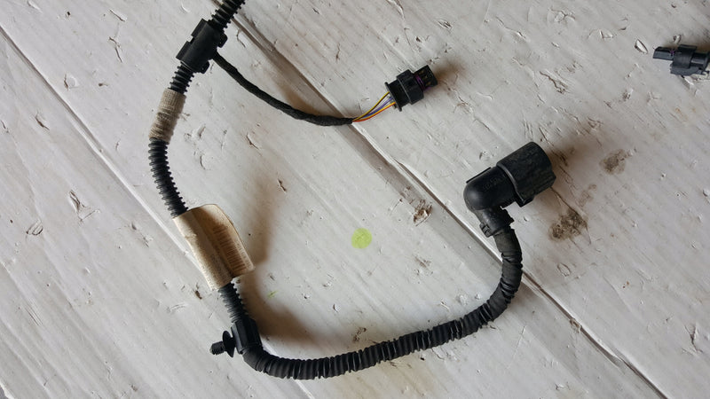 Wiązka instalacja czujników PDC tył-- VW SPORTSVAN 510971104D demontaż