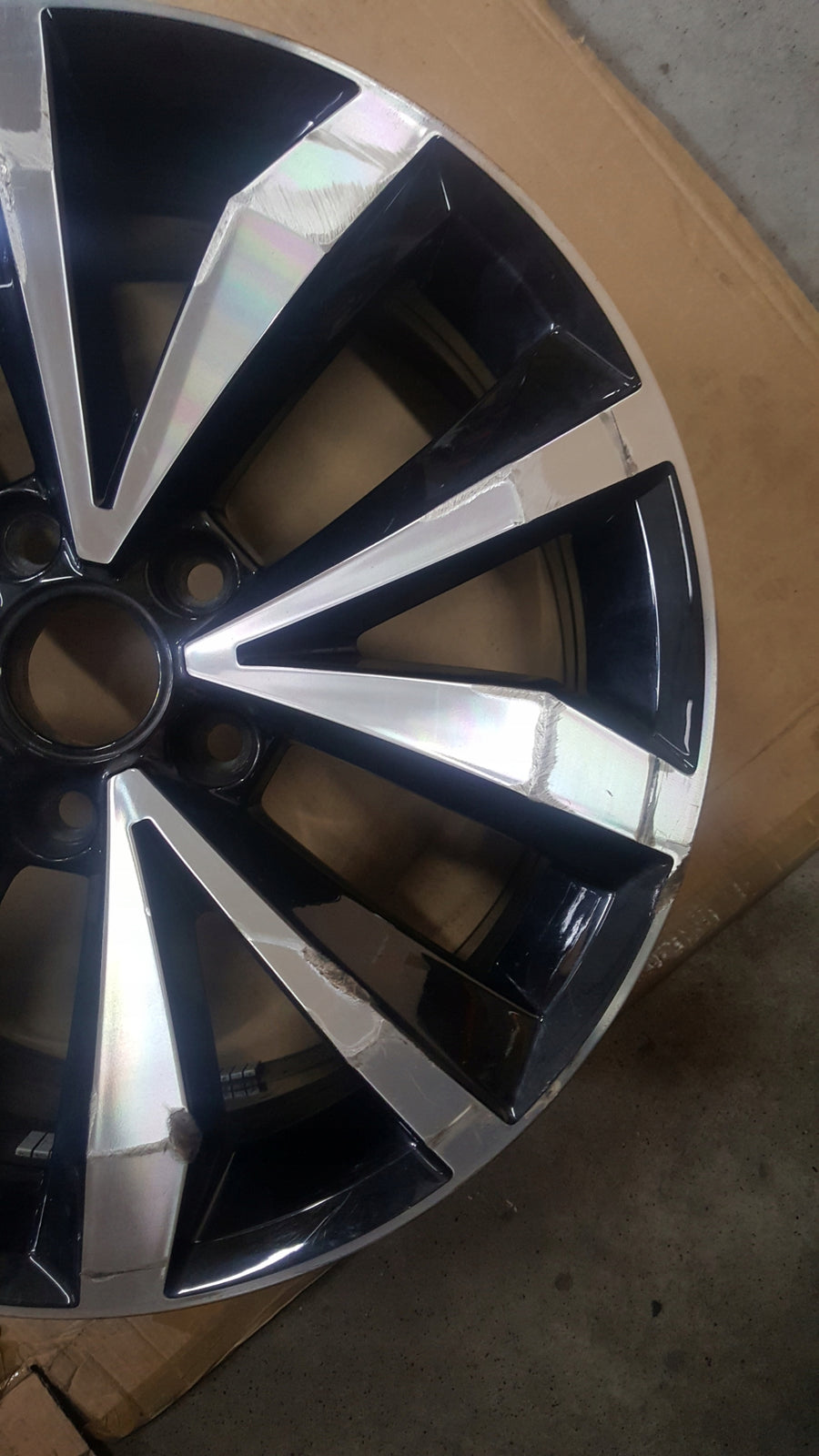 VW T-ROC TROC 2GA 7x17 ET45 5x112 2GA601025N MAYFIELD