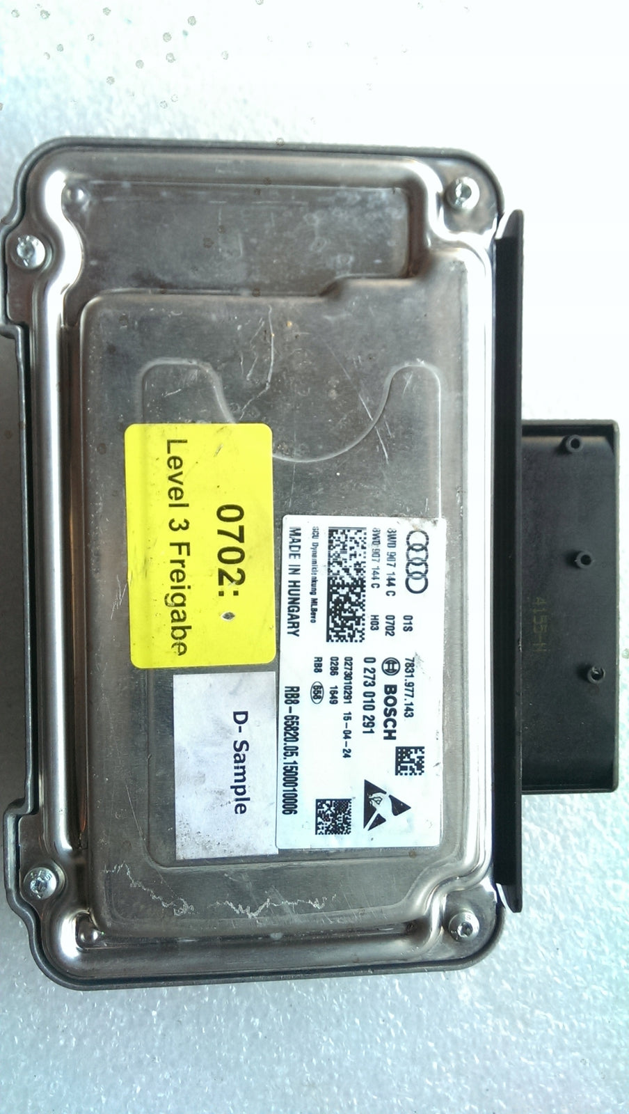 Sterownik wspomagania AUDI 8W0907144C