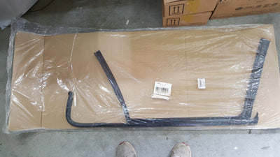 Prowadnica szyby lewy tył VW PASSAT B8 3G5839431AS