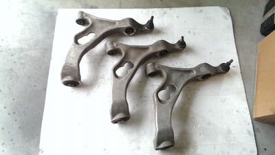 Lewy wahacz Audi Q7 4L0 7L8407151A demontaż