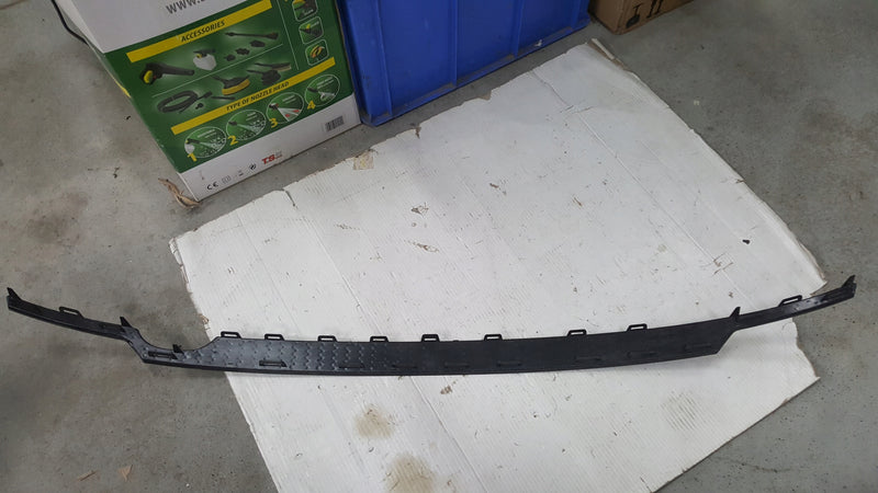 NOWA ORYGINALNA atrapa kratka zderzaka tylnego AUDI A1 S-LINE 8XA807833