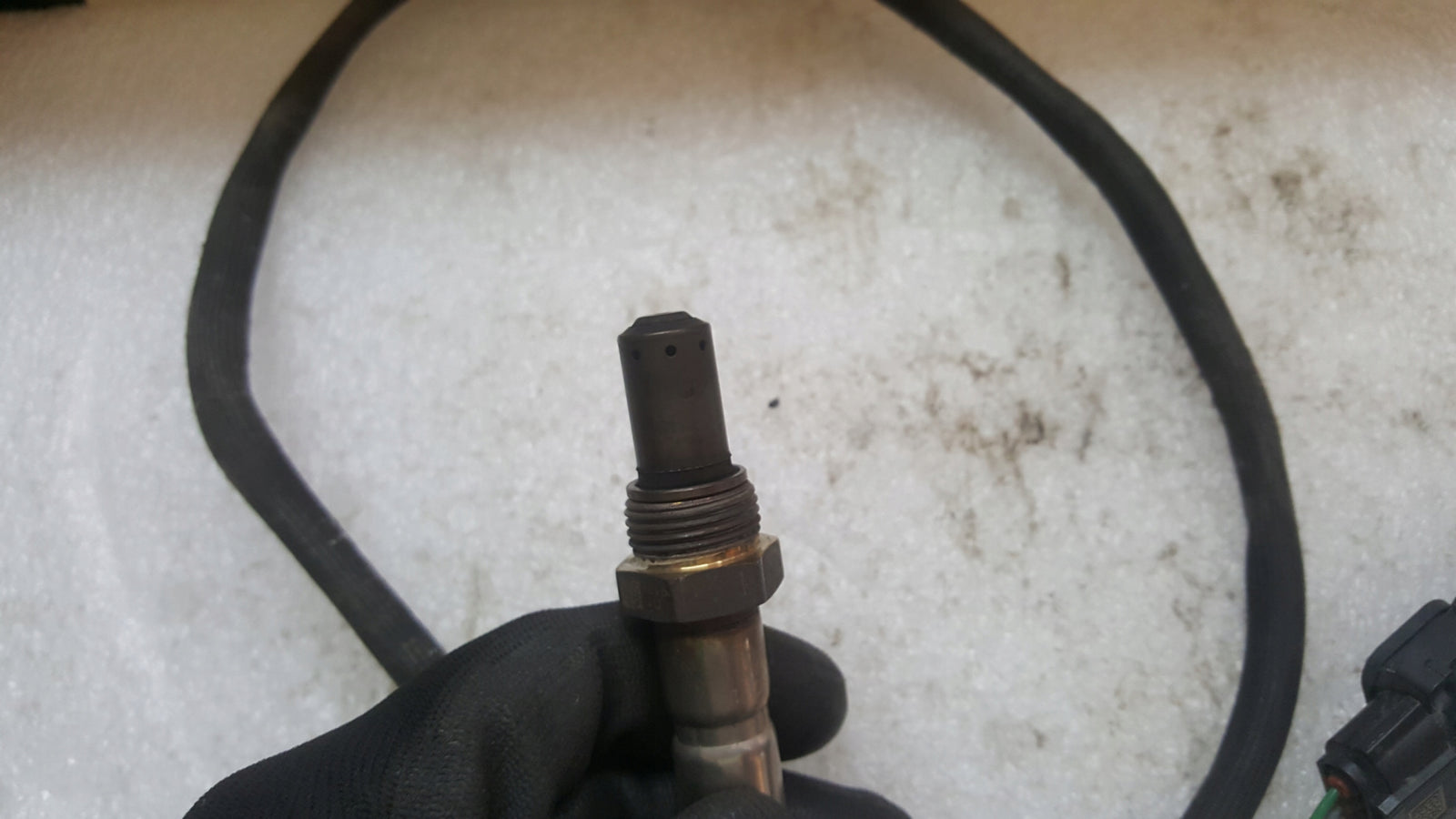 Sonda lambda czujnik NOX VW AUDI 04L907805BT demontaż
