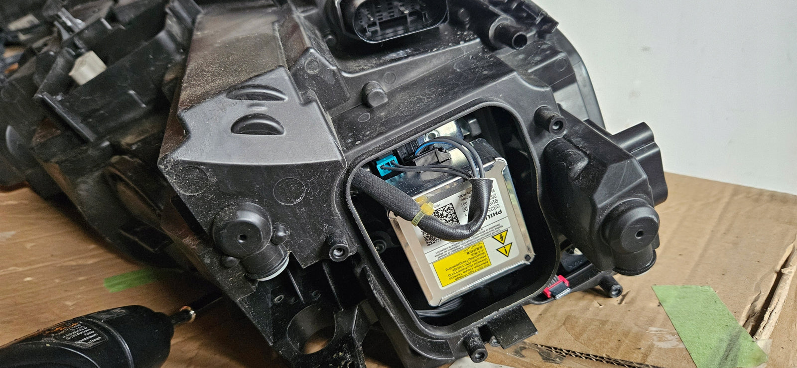 Le 8W6941005C bi xenon LED Audi A5 S5 RS5 B9 2019r DEMONTAŻ