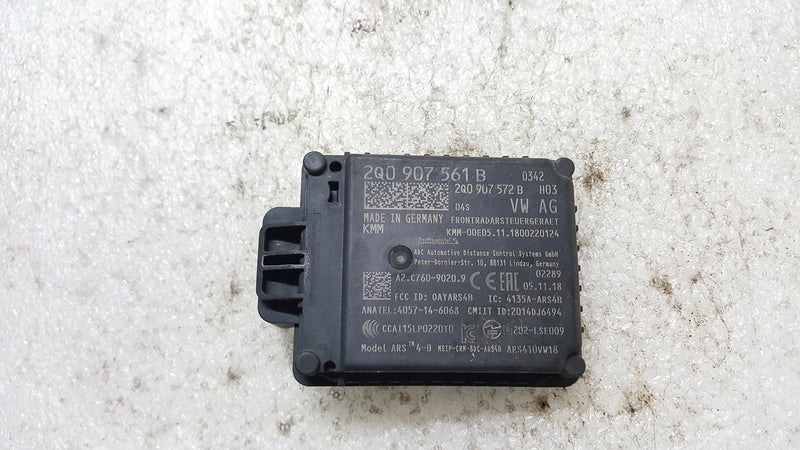 VW AUDI SEAT SKODA RADAR DISTRONIC ACC 2Q0907561B