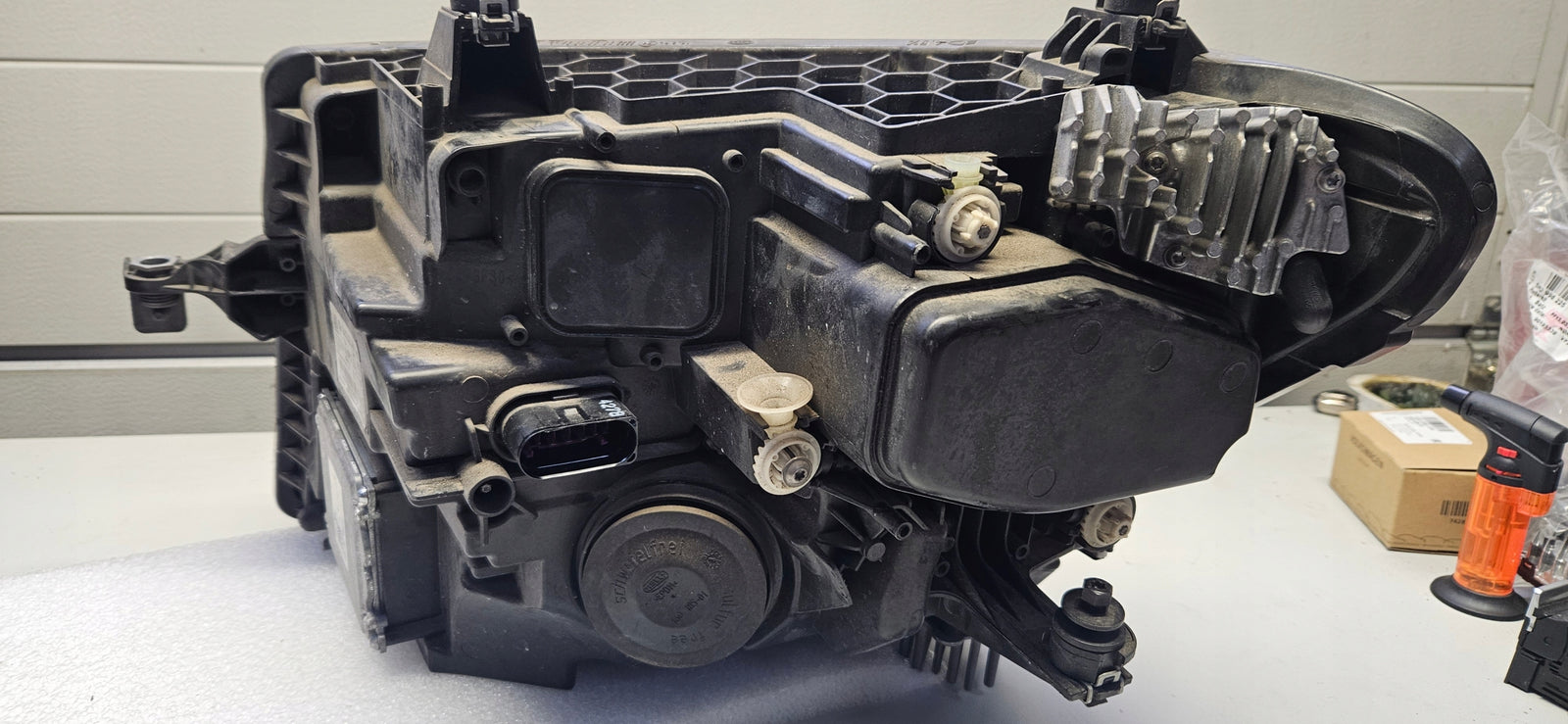Pr kompletny FUL LED Vw Crafter MAN TGE 7C1941036B IDEAŁ!!! 2019r