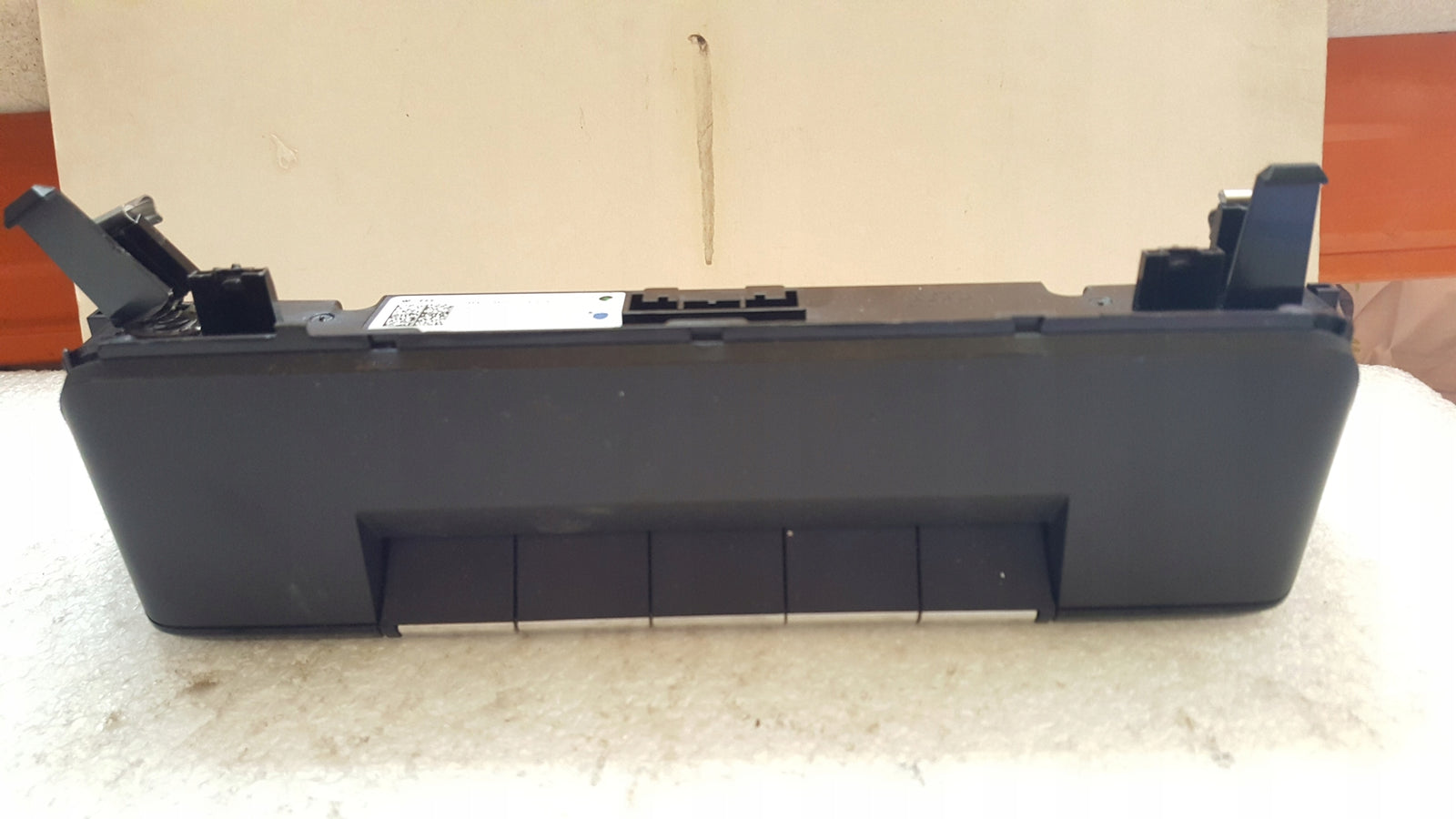 Panel klimatyzacji AUDI A3 8Y0820043A demontaż