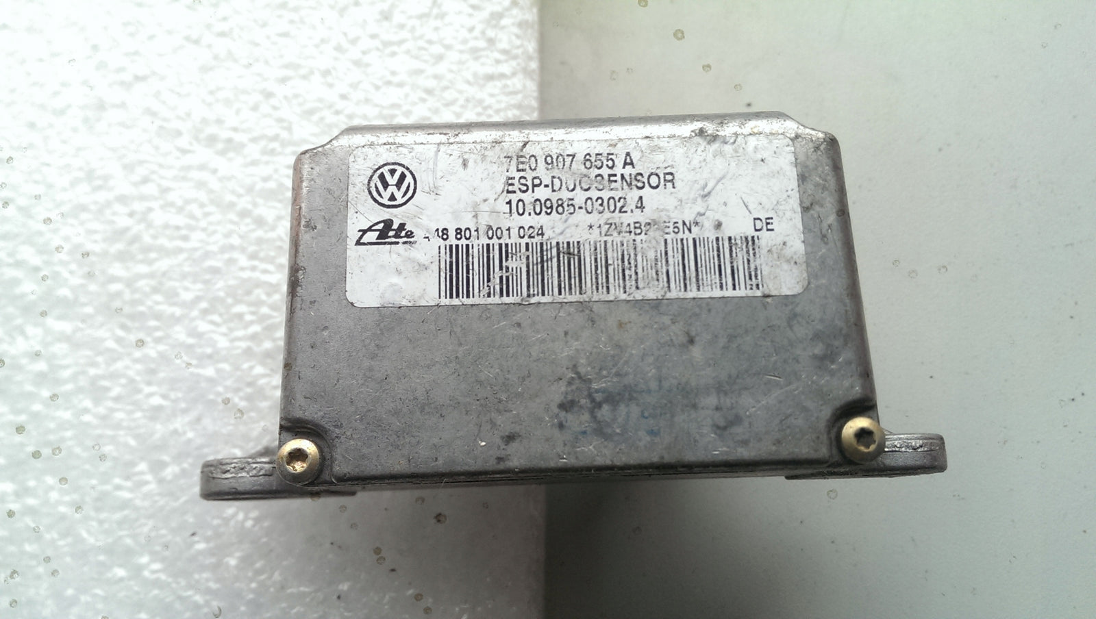 Czujnik ESP VW AUDI 7E0907655A