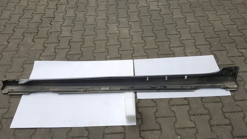 Listwa progowa prawa strona AUDI A6 (C8) S-LINE 4K0853856A demontaż
