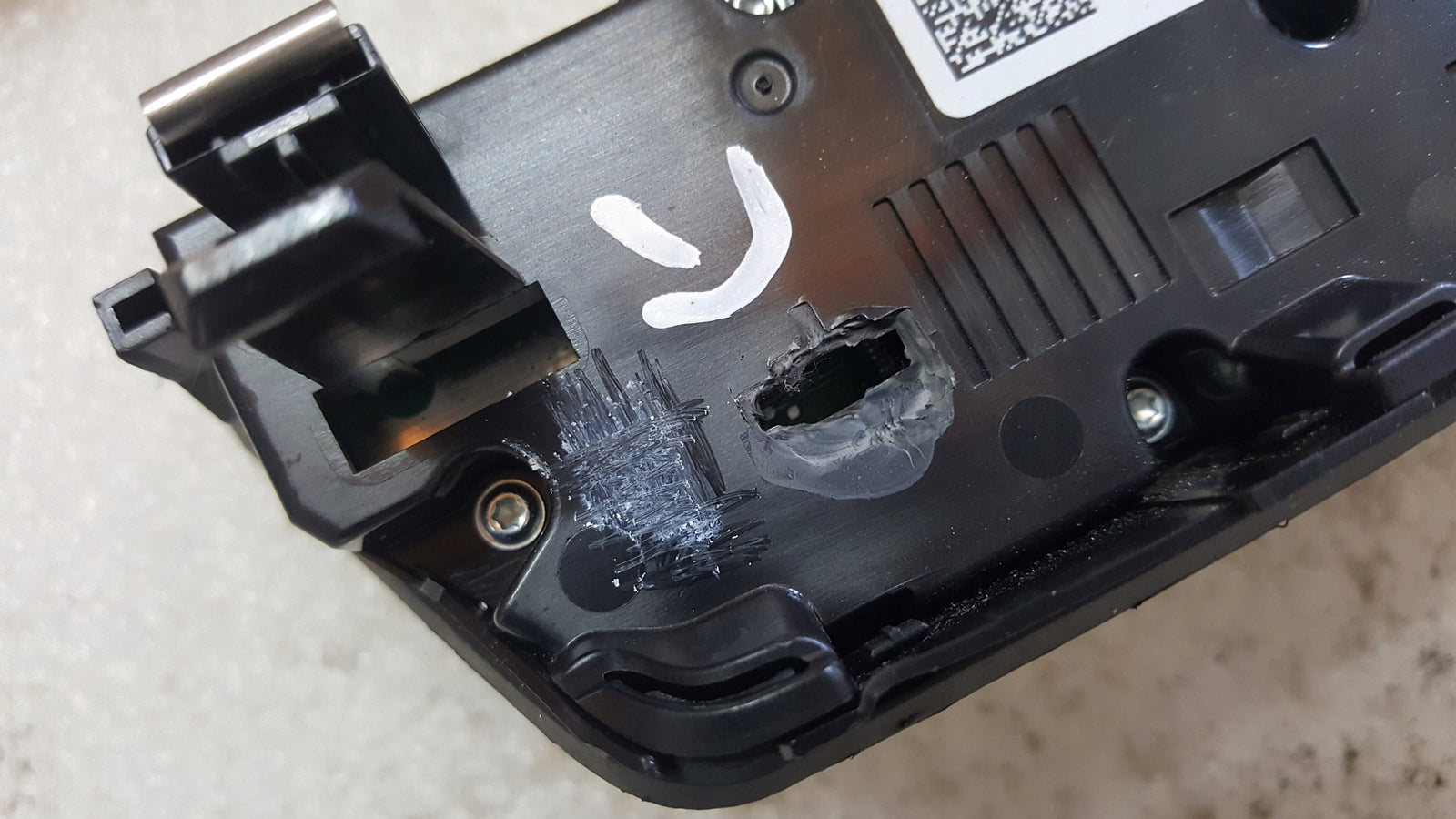 Panel klimatyzacji AUDI A3 8Y0820043A demontaż