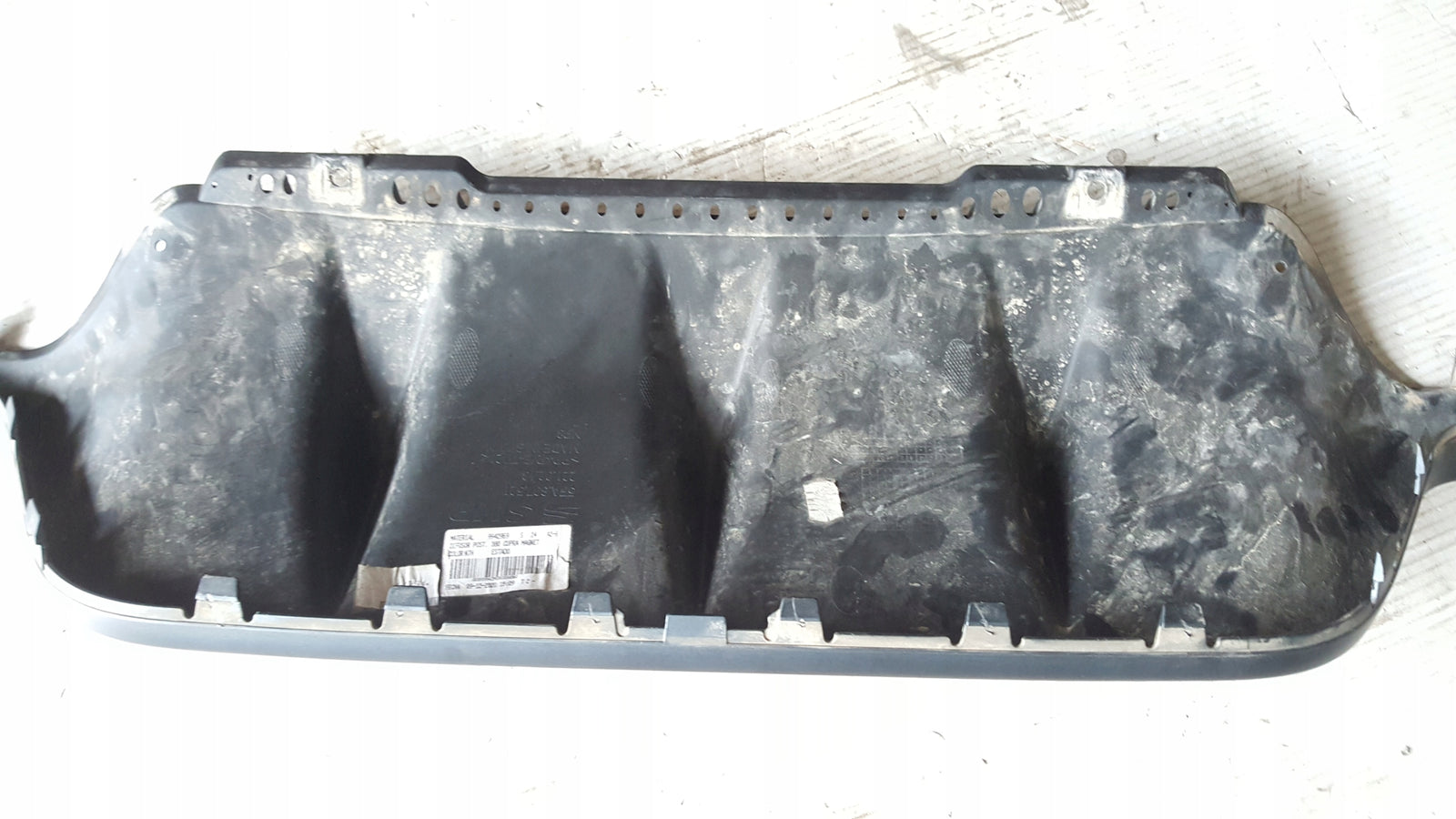 Dokładka zderzaka tył SEAT LEON CUPRA 5FA807521