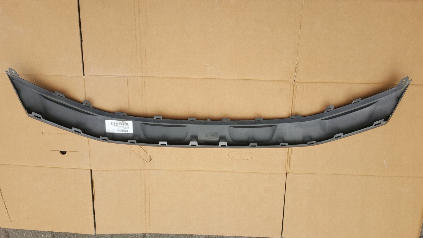 VW Tiguan zderzak przód 5na805532 kol spioler zderzak