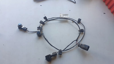 Instalacja+czujniki PDC tył SKODA Fabia3 6V9971065