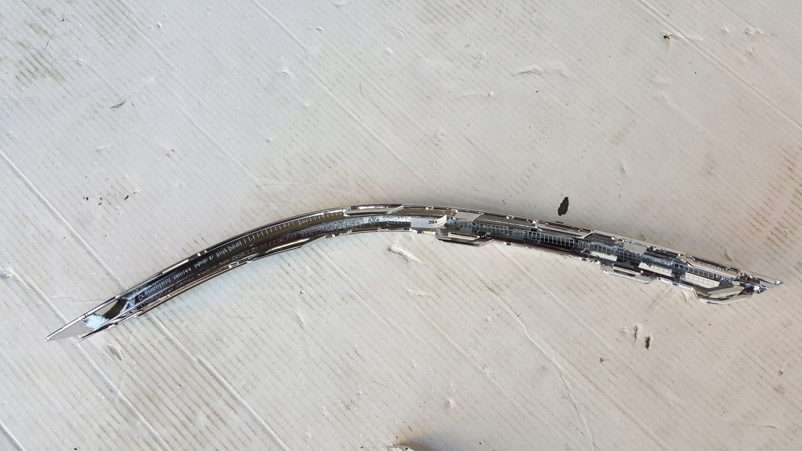 Listwy chrom tył VW GOLF VII 5G6853331A/332A/333