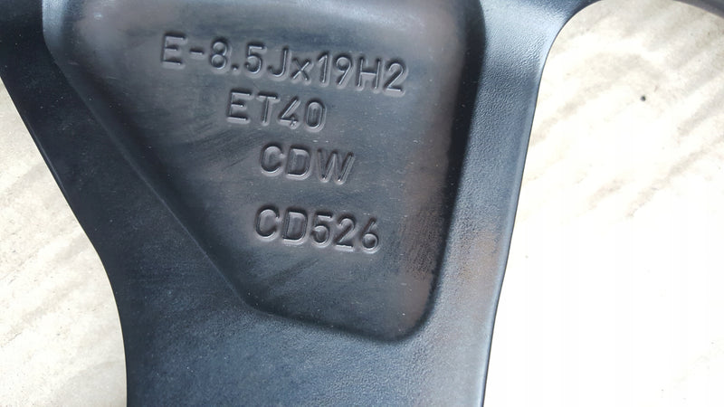 Felga aluminiowa Audi OE 8W0601025EM 8.5