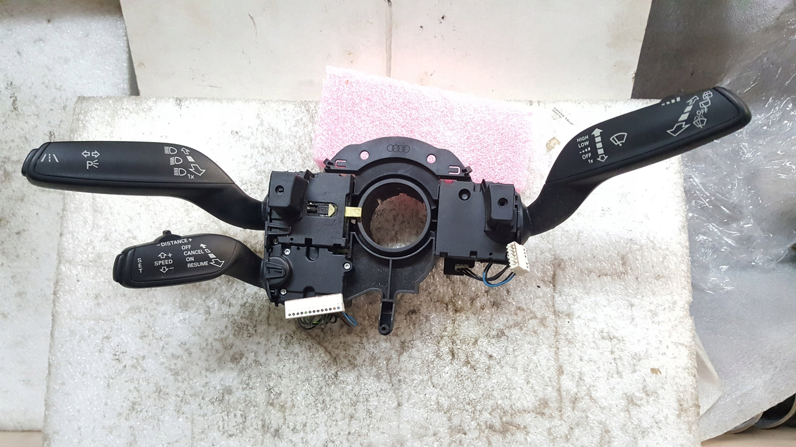 AUDI A6 4G C7 4G8 PAJĄK MANETKI PRZEŁĄCZNIK ZESPOLONY 4G8953502S