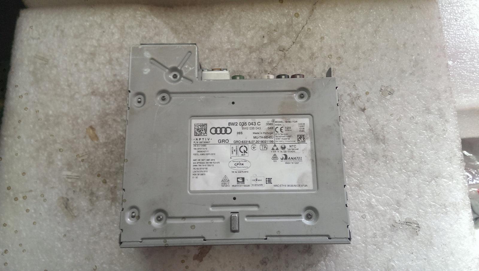 Czytnik MULTIMEDIA MMI MIB AUDI A4 A5 8W2035043C
