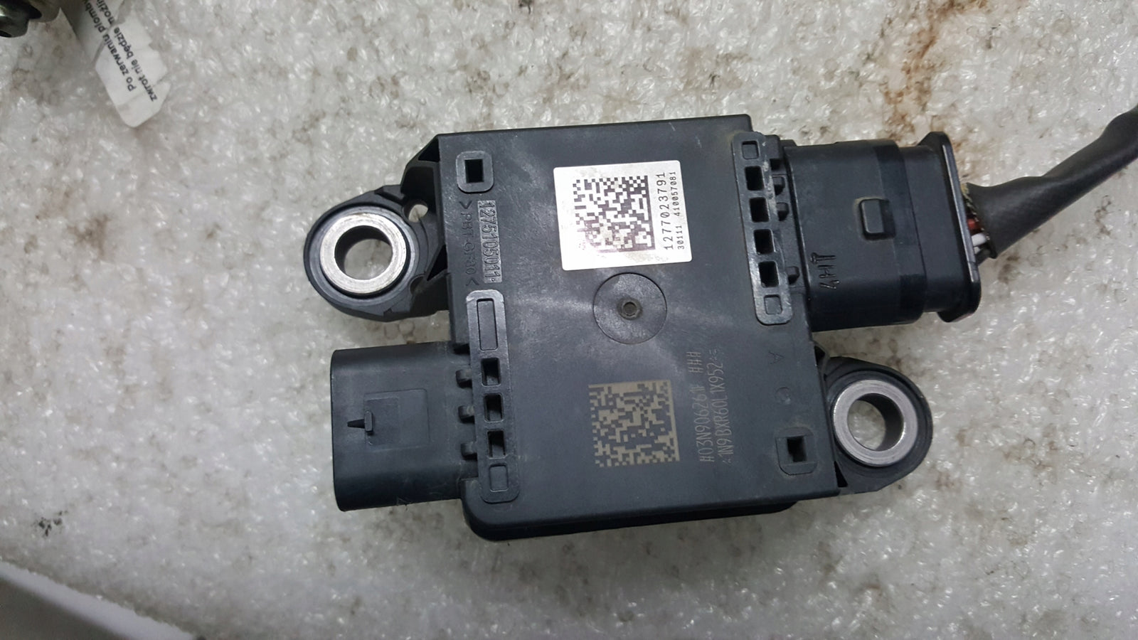 Sonda lambda czujnik NOX VW CRAFTER 2.0 TDI 03N906261F demontaż