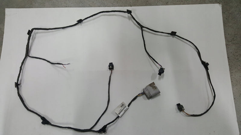 Wiązka instalacja PDC zderzaka przedniego VW GOLF VIII 5H0971095S demontaż
