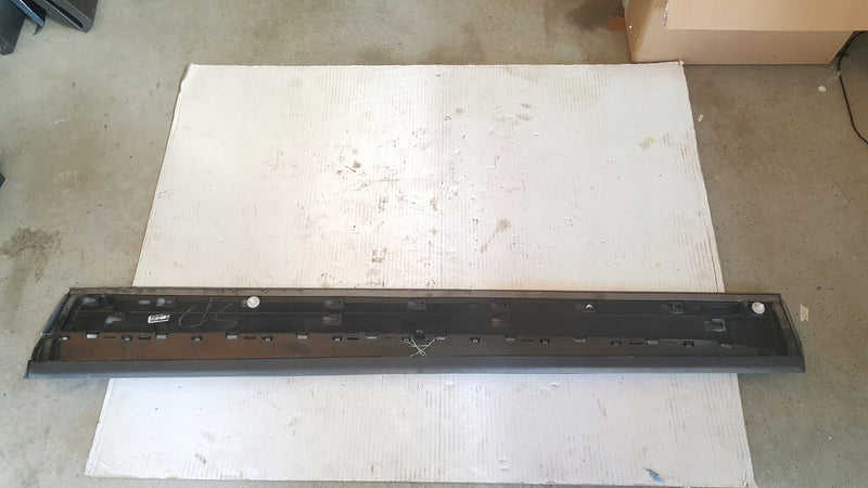 Listwa drzwi lewy przód AUDI Q5 80A853959A CARBON