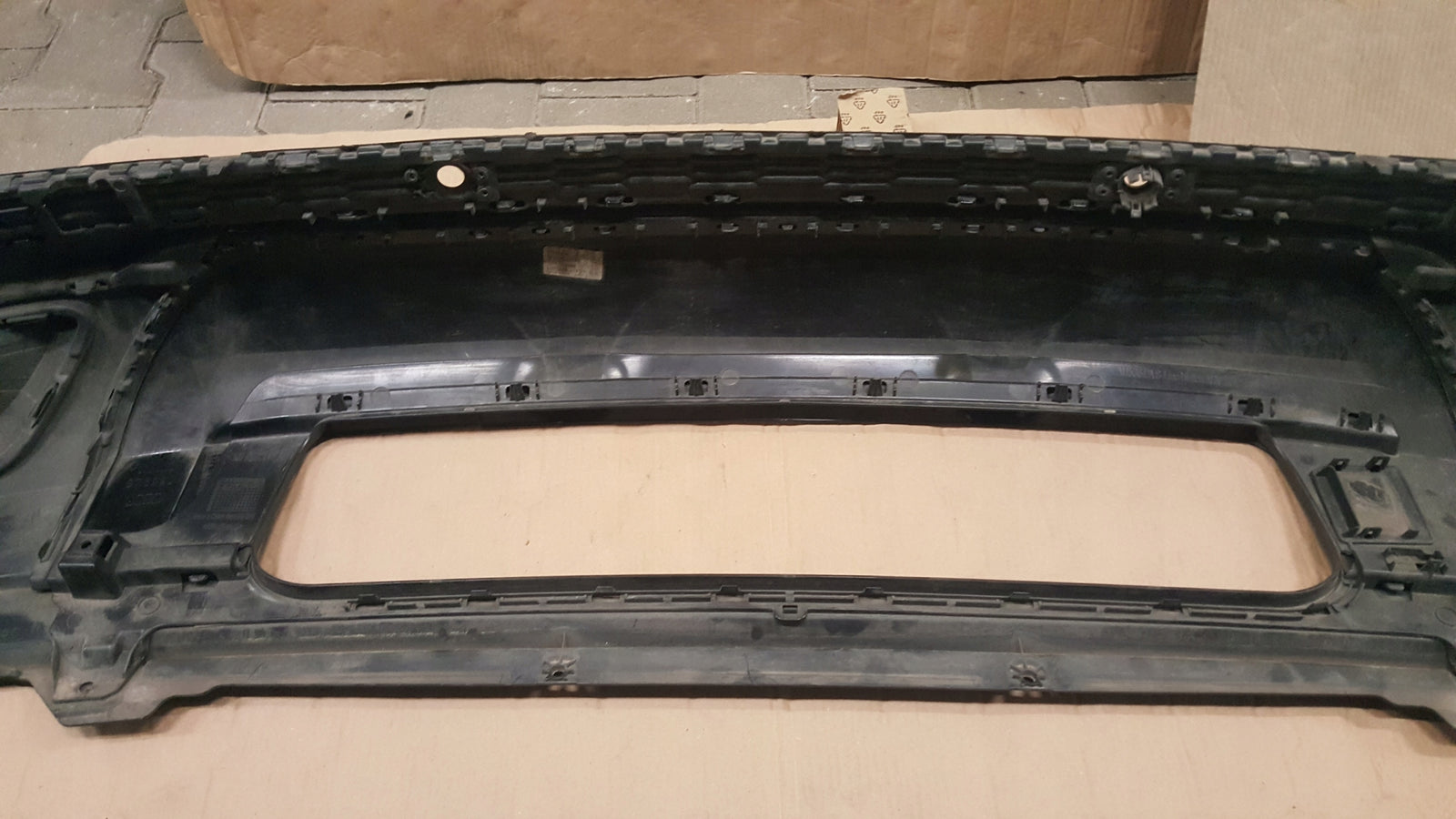 AUDI Q7 II | Dyfuzor spoiler zderzaka tył tylny S-LINE LIFT 4M0807941L