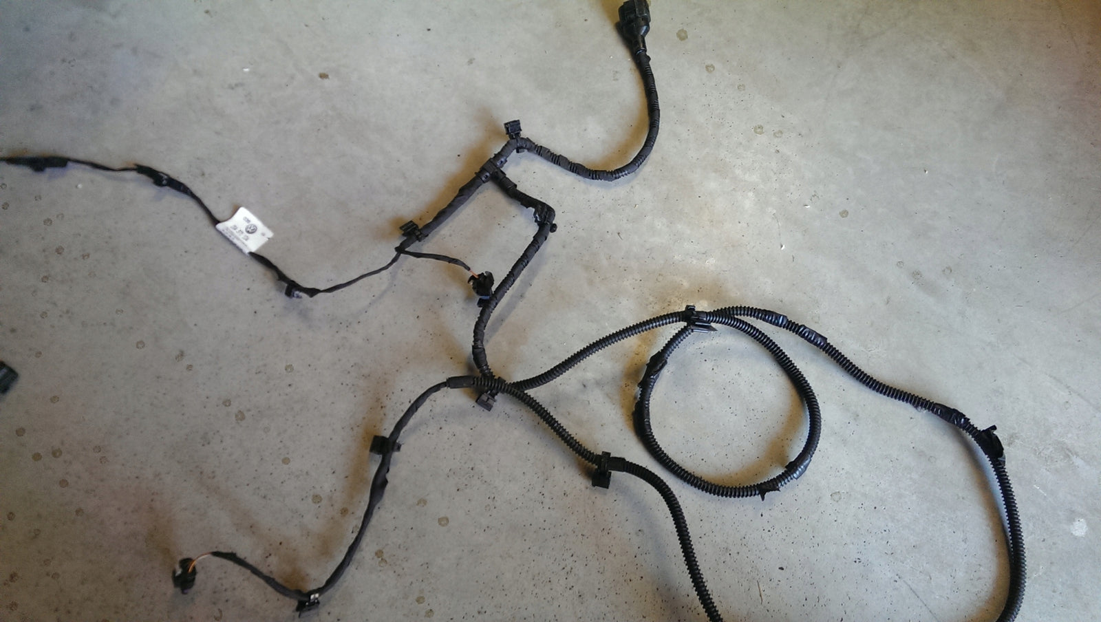 Wiązka PDC tył VW T-ROC 2GA971104 ORYGINAŁ