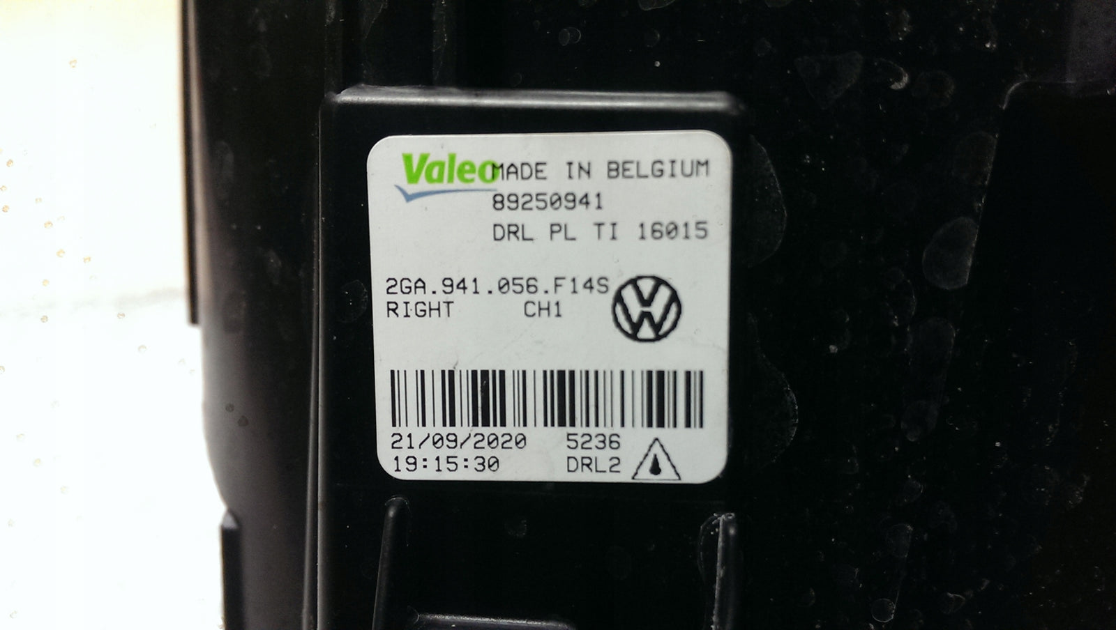 Halogen LED kierunek DRL prawy VW T-ROC 2GA941056F