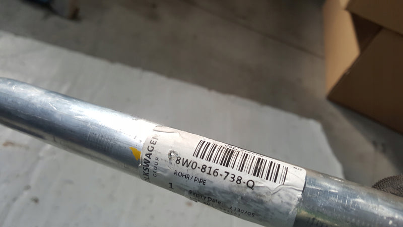 NOWY ORYGINALNY przewód rurka klimatyzacji AUDI A4 (B9) 8W0816738Q