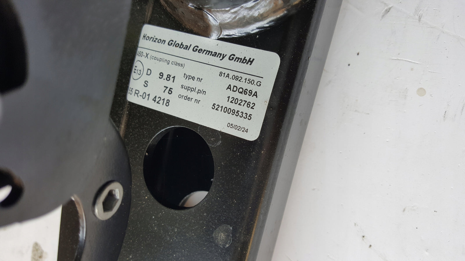 NOWY! AUDI Q2 81A HAK HOLOWNICZY MODUŁ WIĄZKA KOMPLET 81A092150G 81A055202C