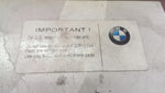 Klocki hamulcowe tył BMW E30 E36 1162536 ORYGINAŁ