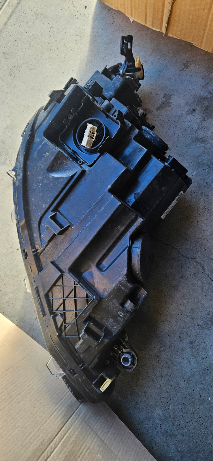 Le FUL LED Vw Golf 8 5H1941005B 2020r demontaż