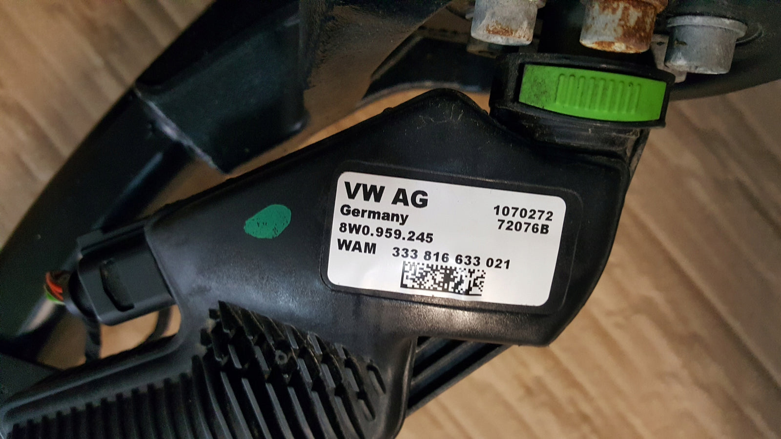 AUDI A6 A7 C8 2019-25 ROK 4K0800491H HAK