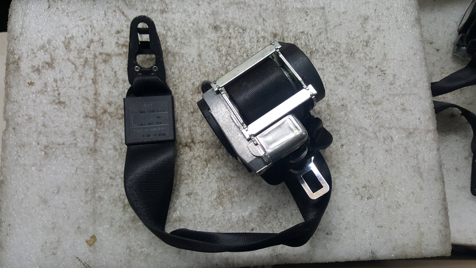 AUDI Q7 4L 06r PAS BEZPIECZEŃSTWA LEWY PRZEDNI PRZÓD 4L1857705