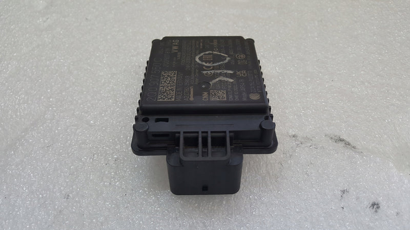 Radar sensor distronic VW AUDI SEAT SKODA 2Q0907550C demontaż