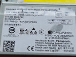 Ekran NAVI Seat 5FA035869B demontaż