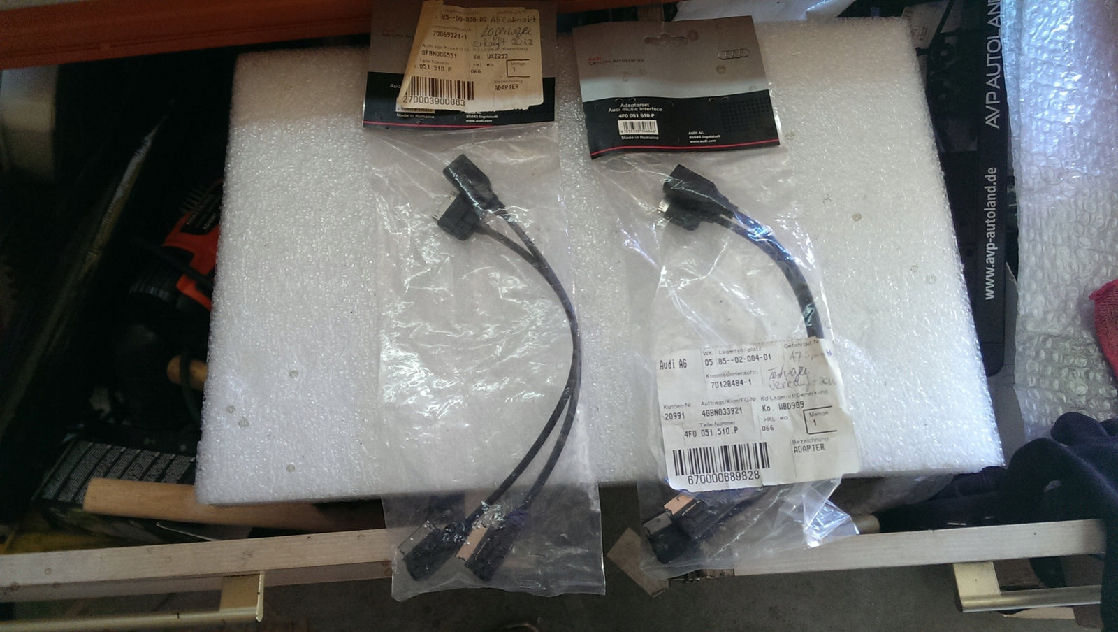 Interfejs adapter MMI do iPhone 4 Audi 4F0051510P