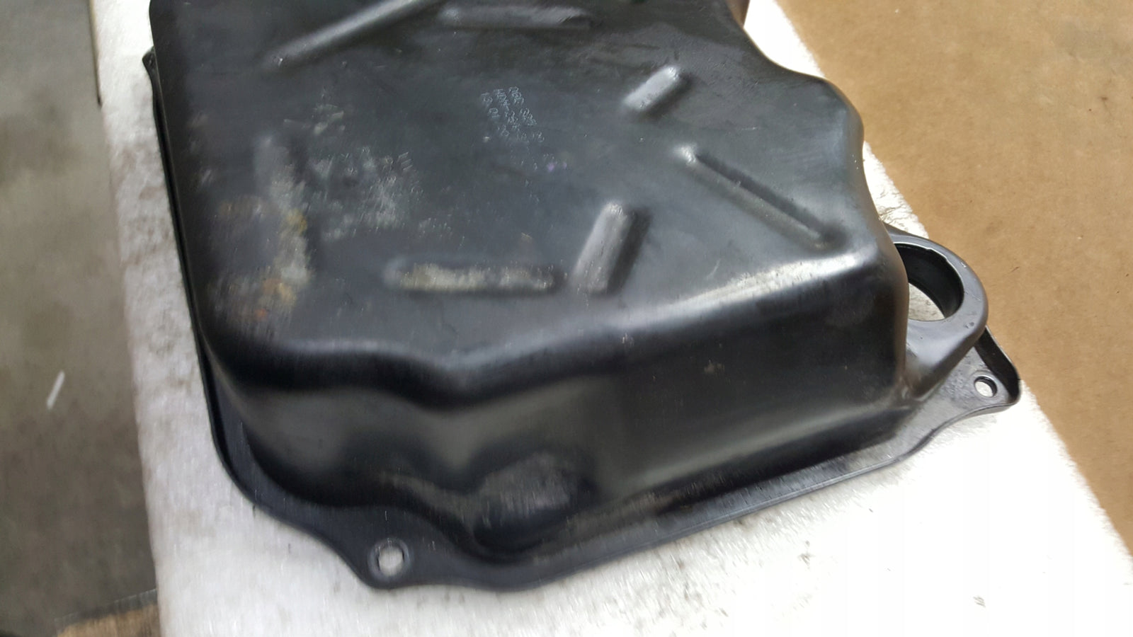 Volkswagen AUDI SKODA Miska olejowa skrzyni biegów 0GC325201E
