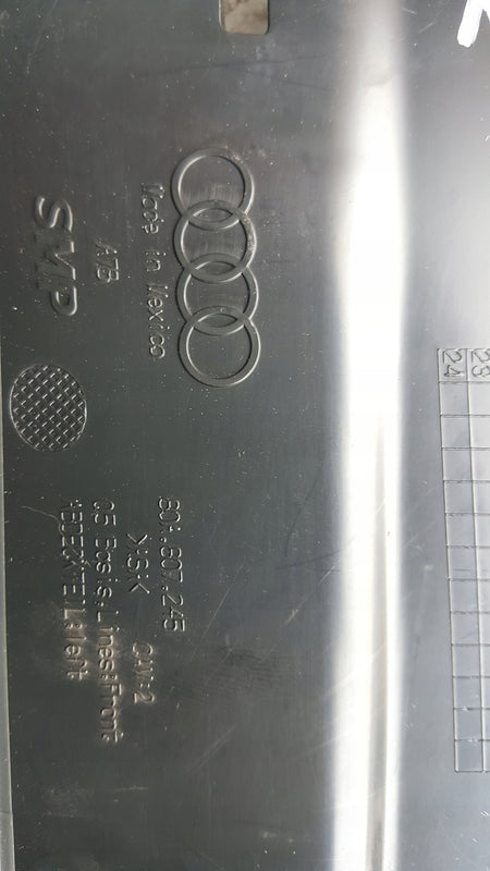 KRATKA ZDERZAKA LEWA ZAŚLEPKA PRZÓD AUDI Q5 II 80A