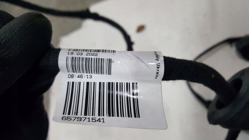 Wiązka instalacja haka SKODA SCALA KAMIQ 657971541 NOWA ORYGINAŁ