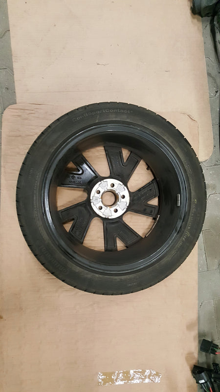 FELGA VW POLO VI GT1 2G0 7x17 ET51 5x100 2G0601025AP BERGAMO