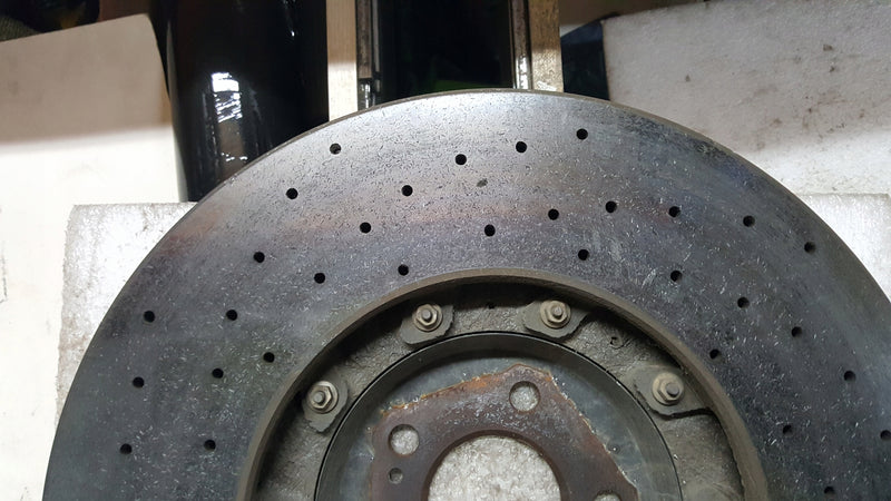 TARCZA CERAMICZNA Audi C8 A6 A7 4K0615302D PRAWA