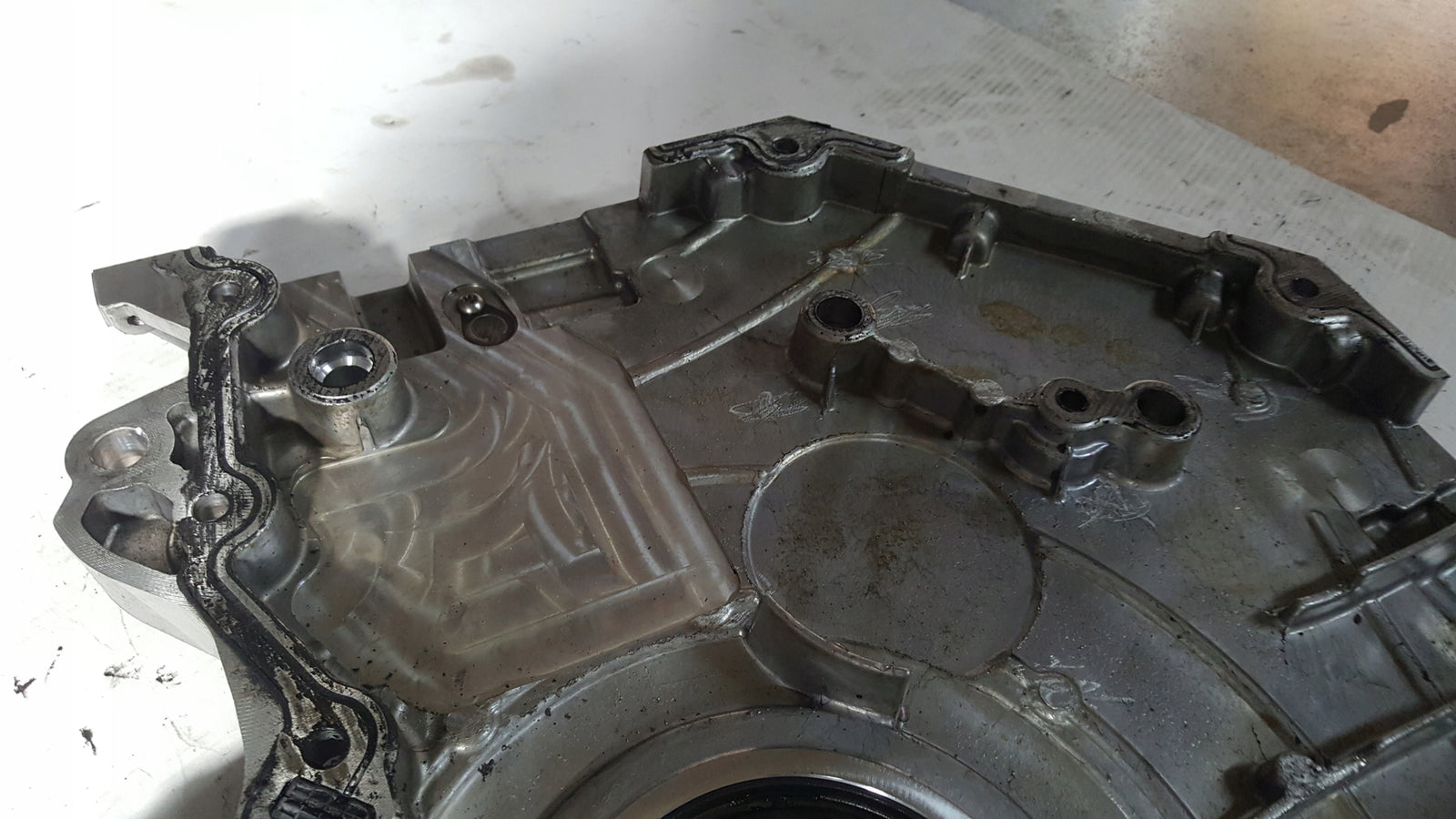 Obudowa rozrządu AUDI 3.0 V6 TDI 059103171DP