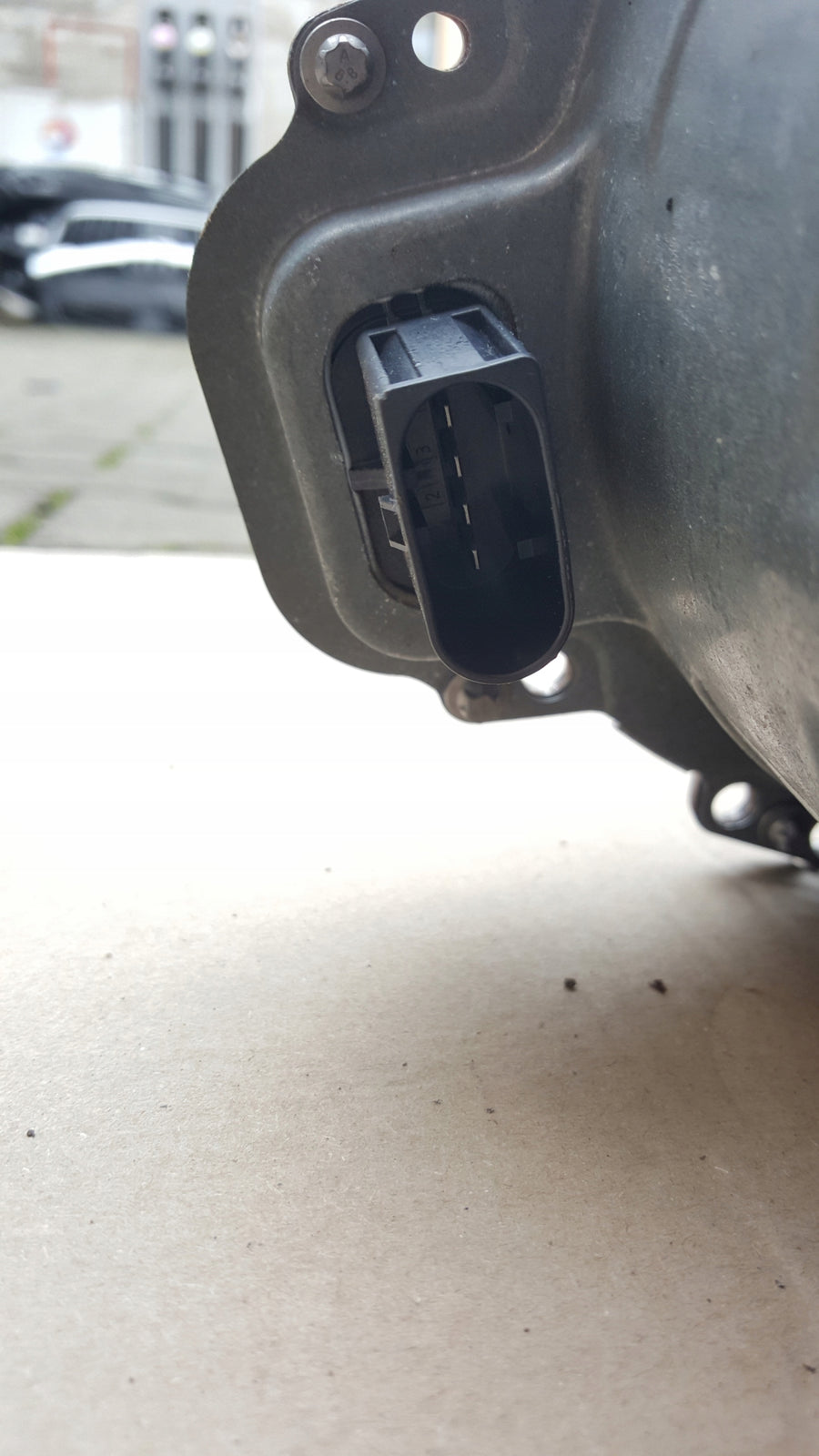 VW T7 bus multivan 7T1 SERWO ABS OE 7T1614105D