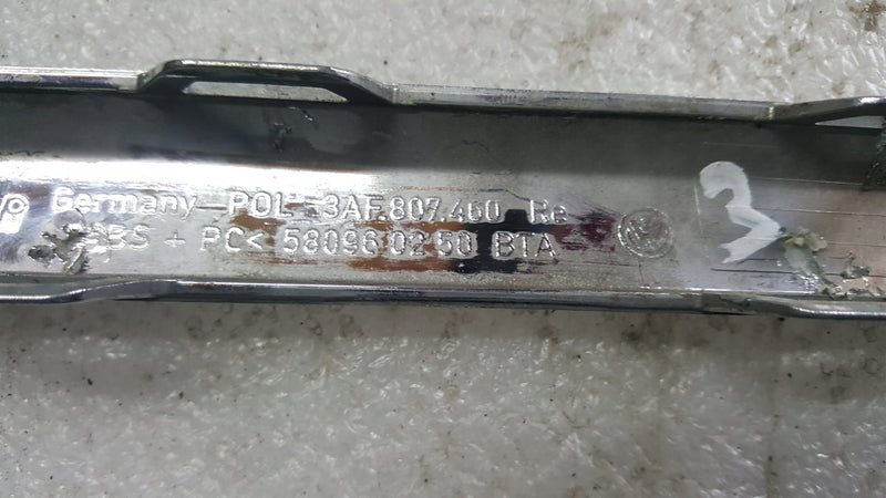 VW PASSAT B7 3AF 10-14 LISTWA CHROM ZDERZAKA PRAWA TYLNA TYŁ 3AF807460