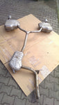 tłumik Audi A4 8W0253411 demontaż 8W5253612A