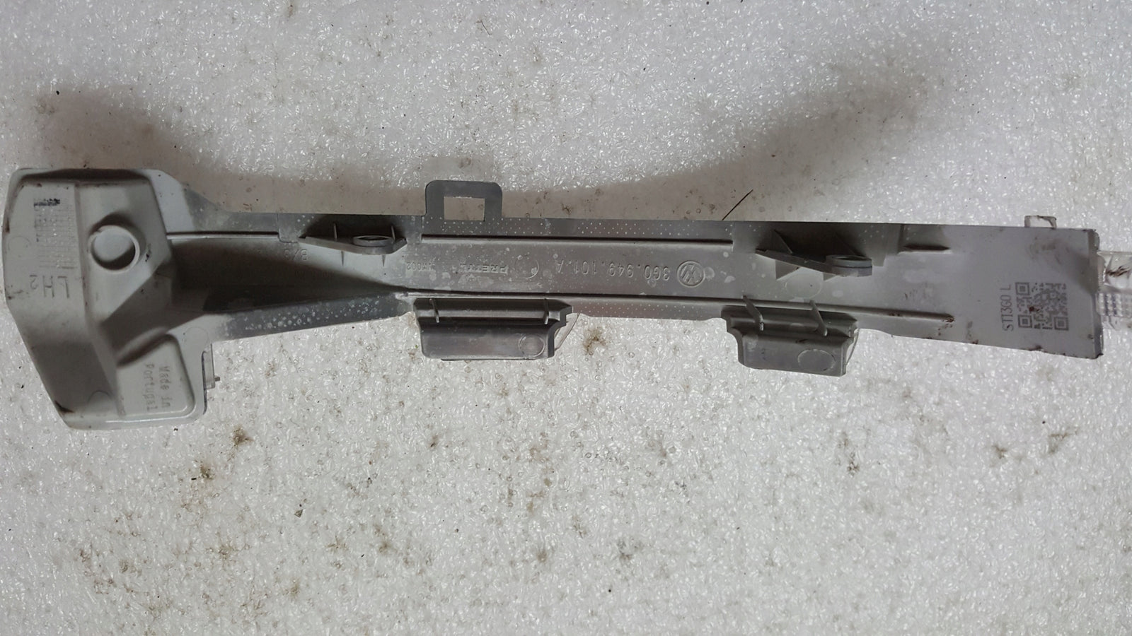 Lewy kierunkowskaz lusterka zewnętrznego VW PASSAT B8 3G0949101A