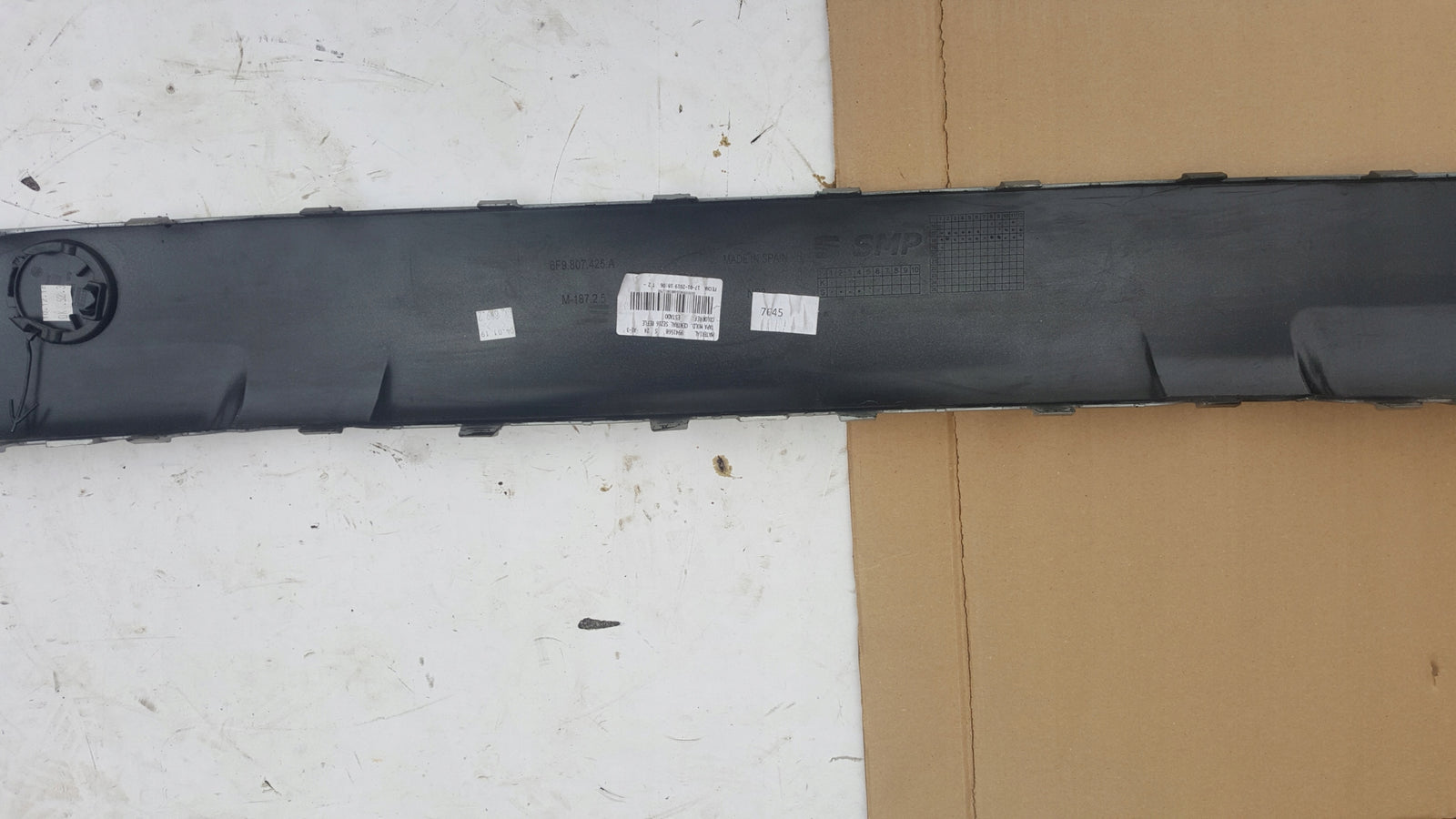 SPOILER DOKŁADKA ZDERZAKA TYŁ SEAT ARONA 6F9807425A