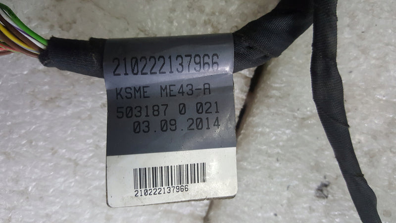 Audi A3 8V instalacja PDC zderzaka przód 8V0971085E